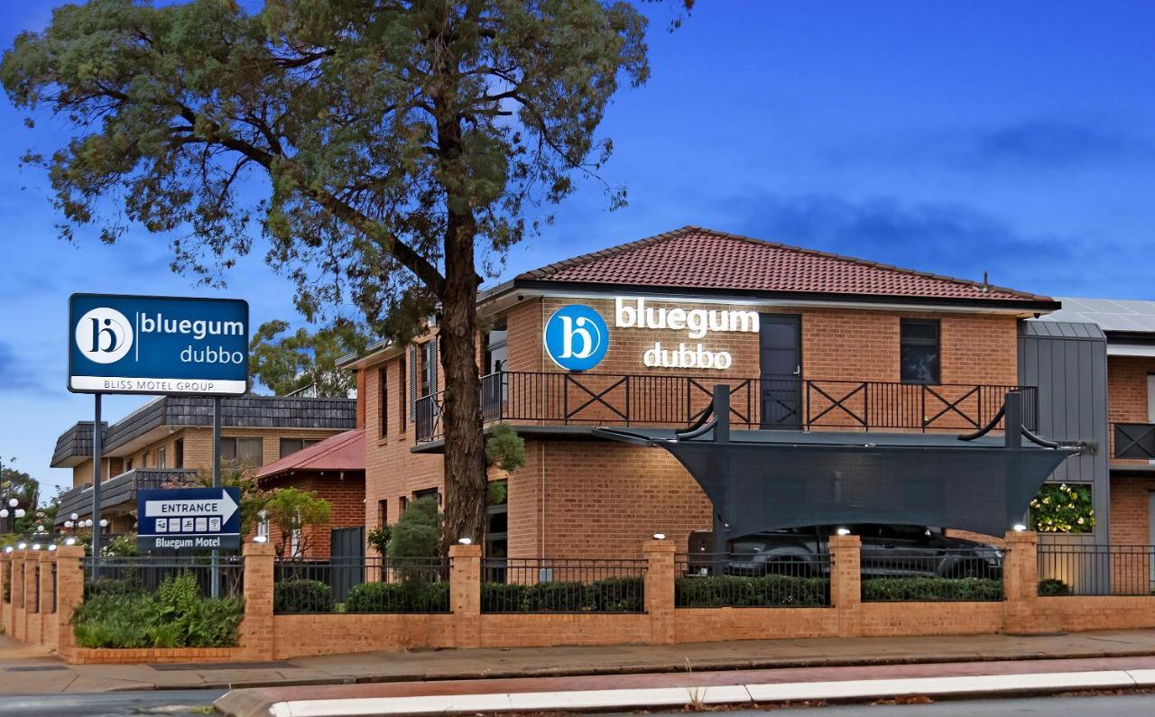 Bluegum Dubbo (Adults Only) Motel Eksteriør billede
