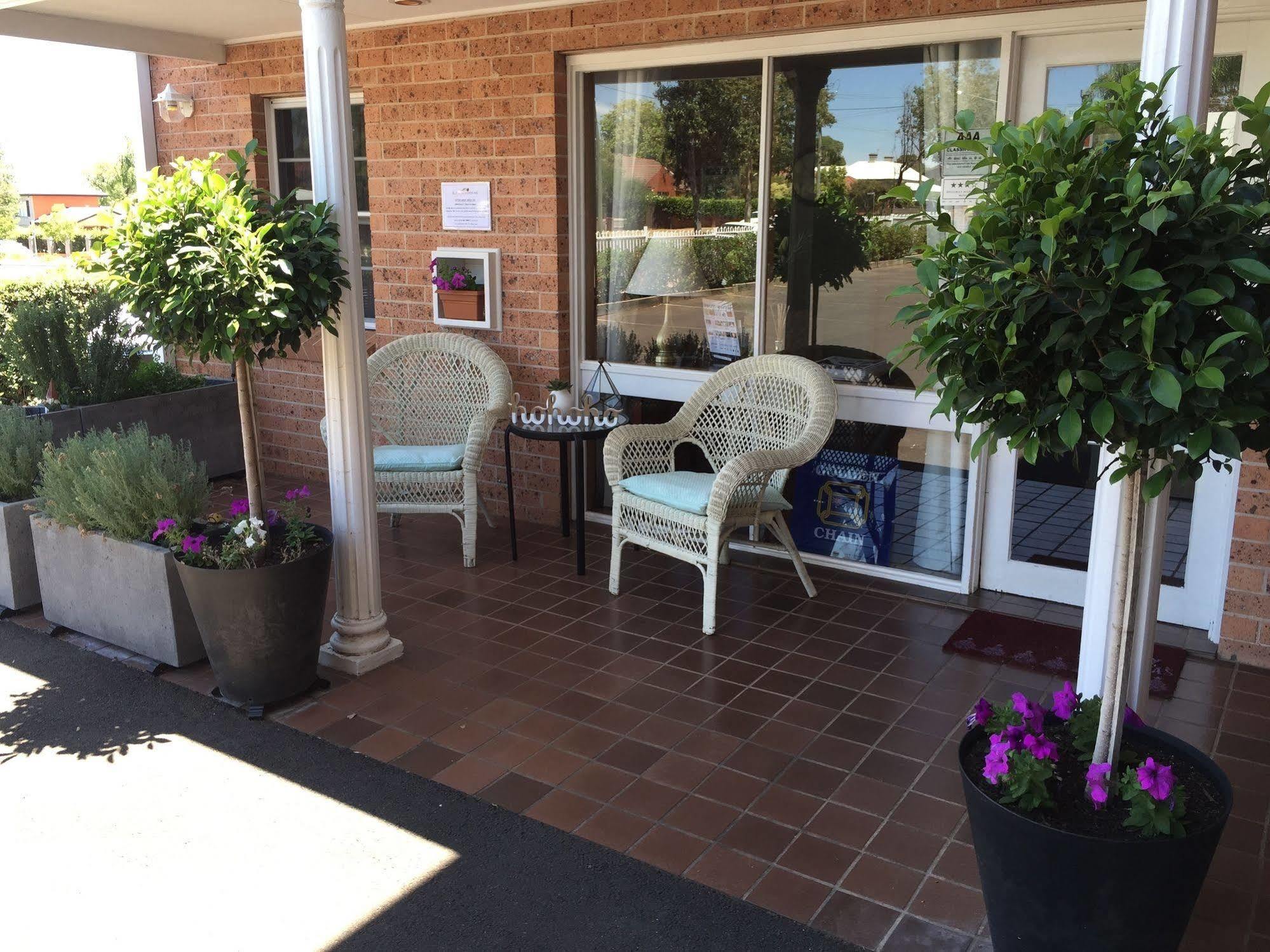 Bluegum Dubbo (Adults Only) Motel Eksteriør billede